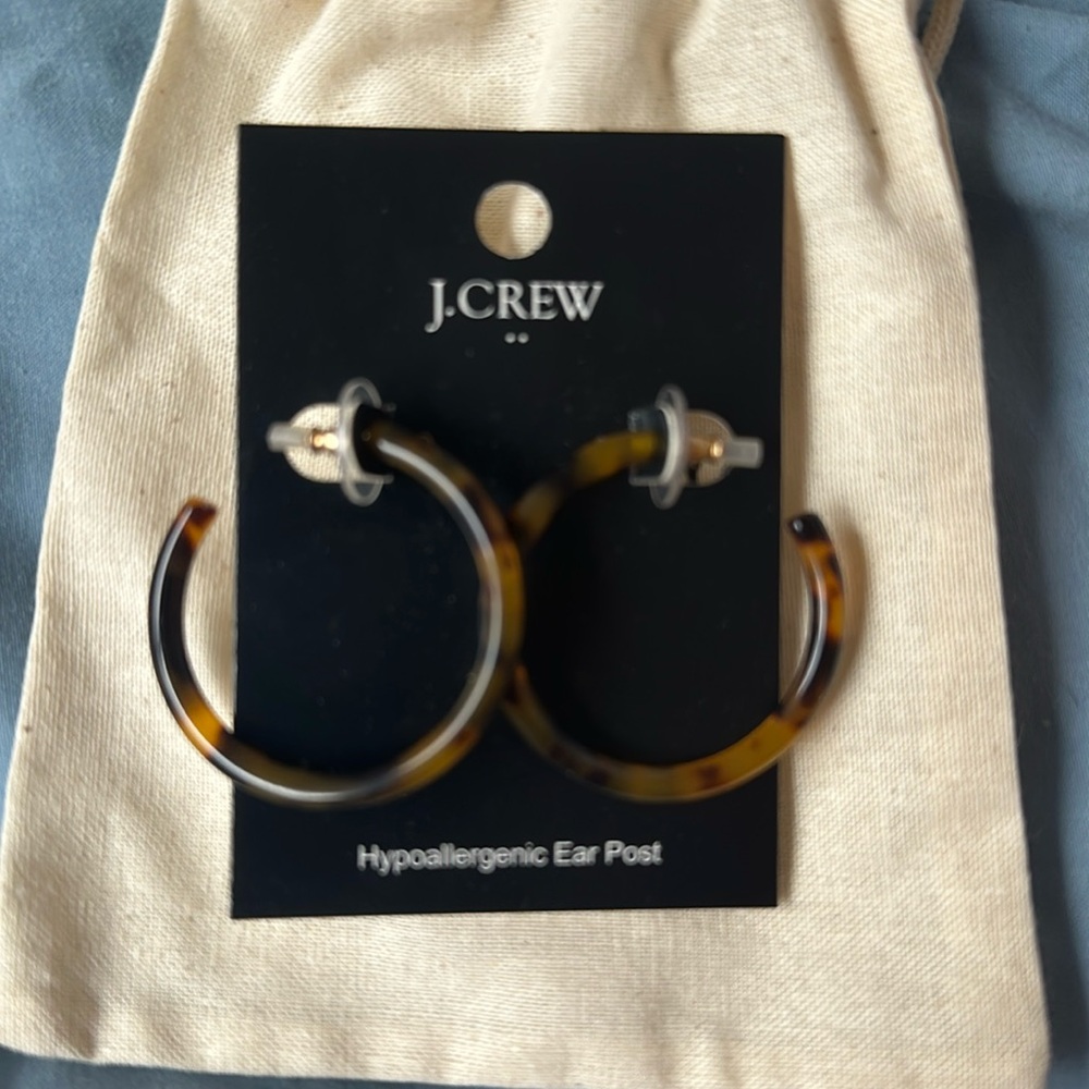 JCrew Hoop Earrings - NWT